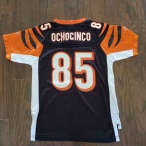 Kids Football Jersey - Bengals - 85 - Ochocinco